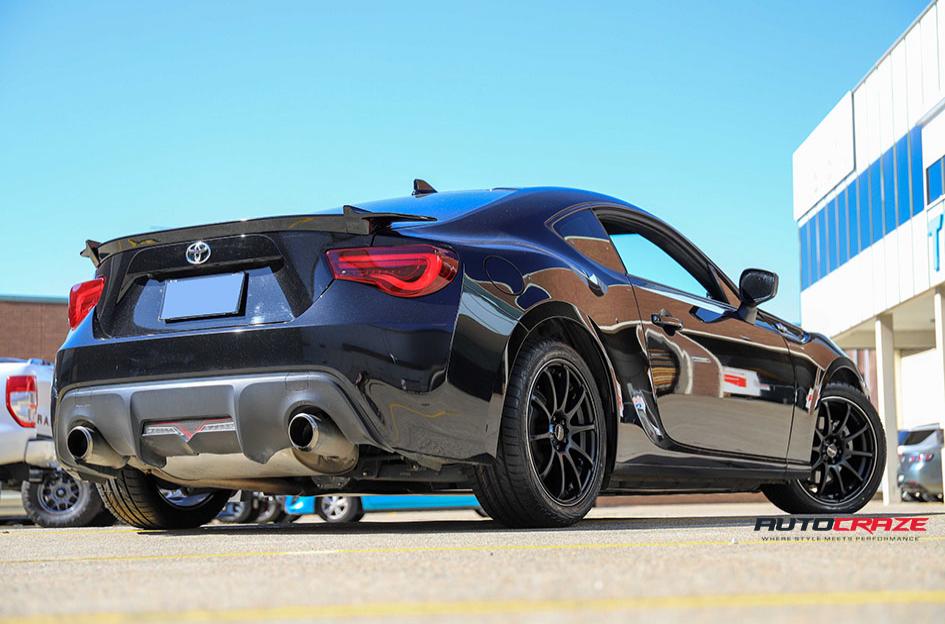 TOYOTA 86 HALO SATIN BLACK